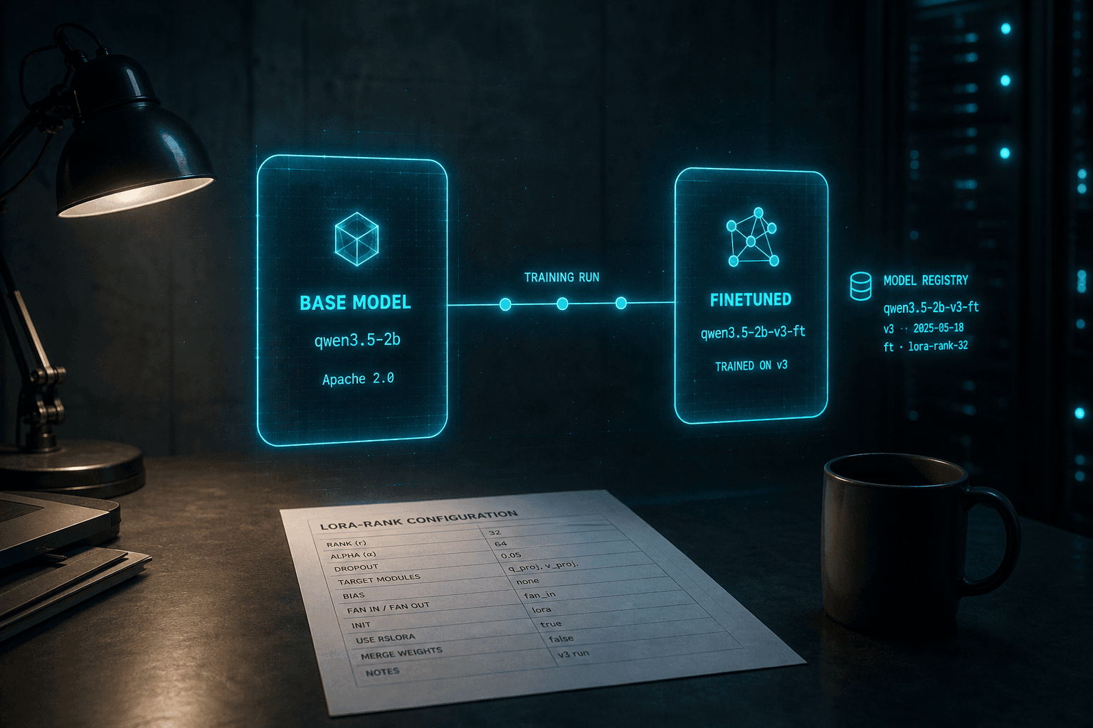 AI Platform: finetune small open-source models on the labels you already have