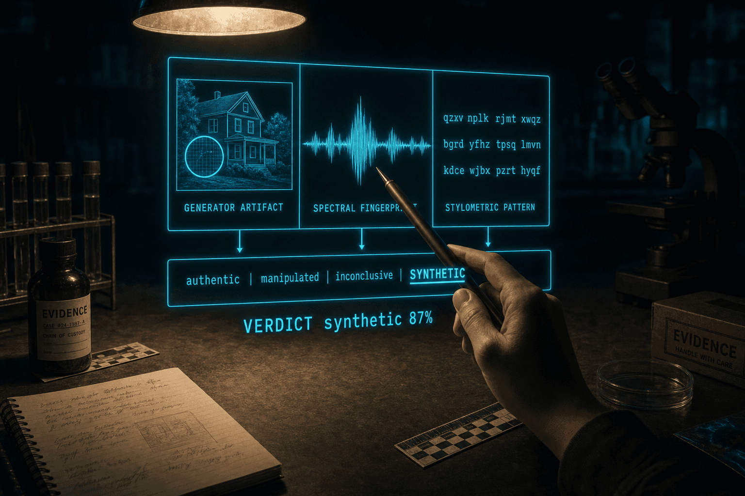 Synthetic content detection: telling AI-generated media apart from manipulated media