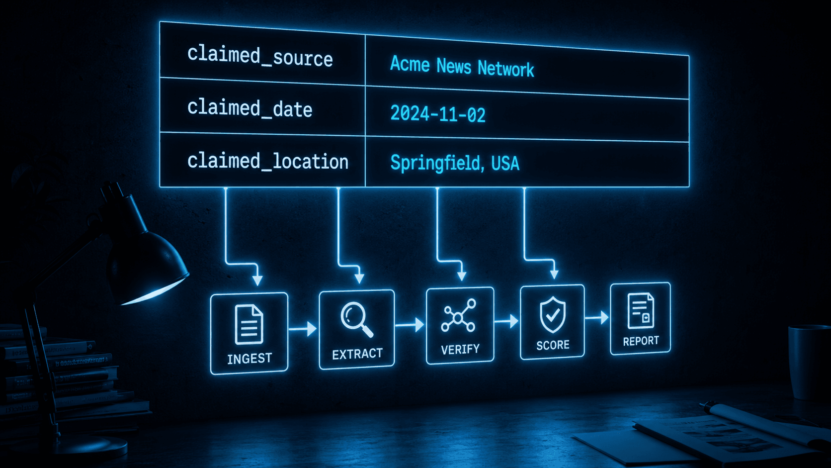 Verification Contexts: wie Projekte die strukturierten Inputs setzen, die Pipelines lesen