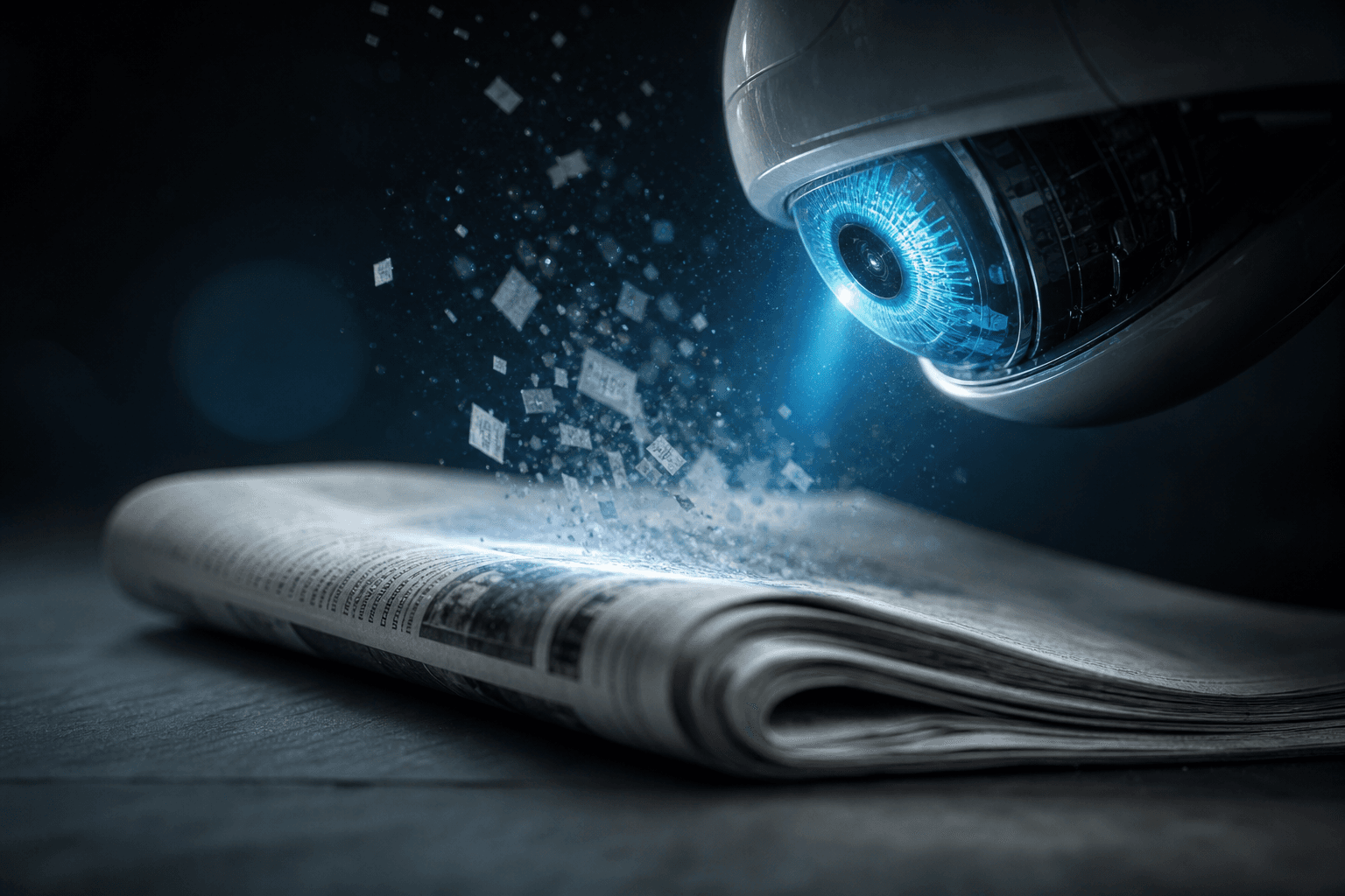News Polygraph project illustration