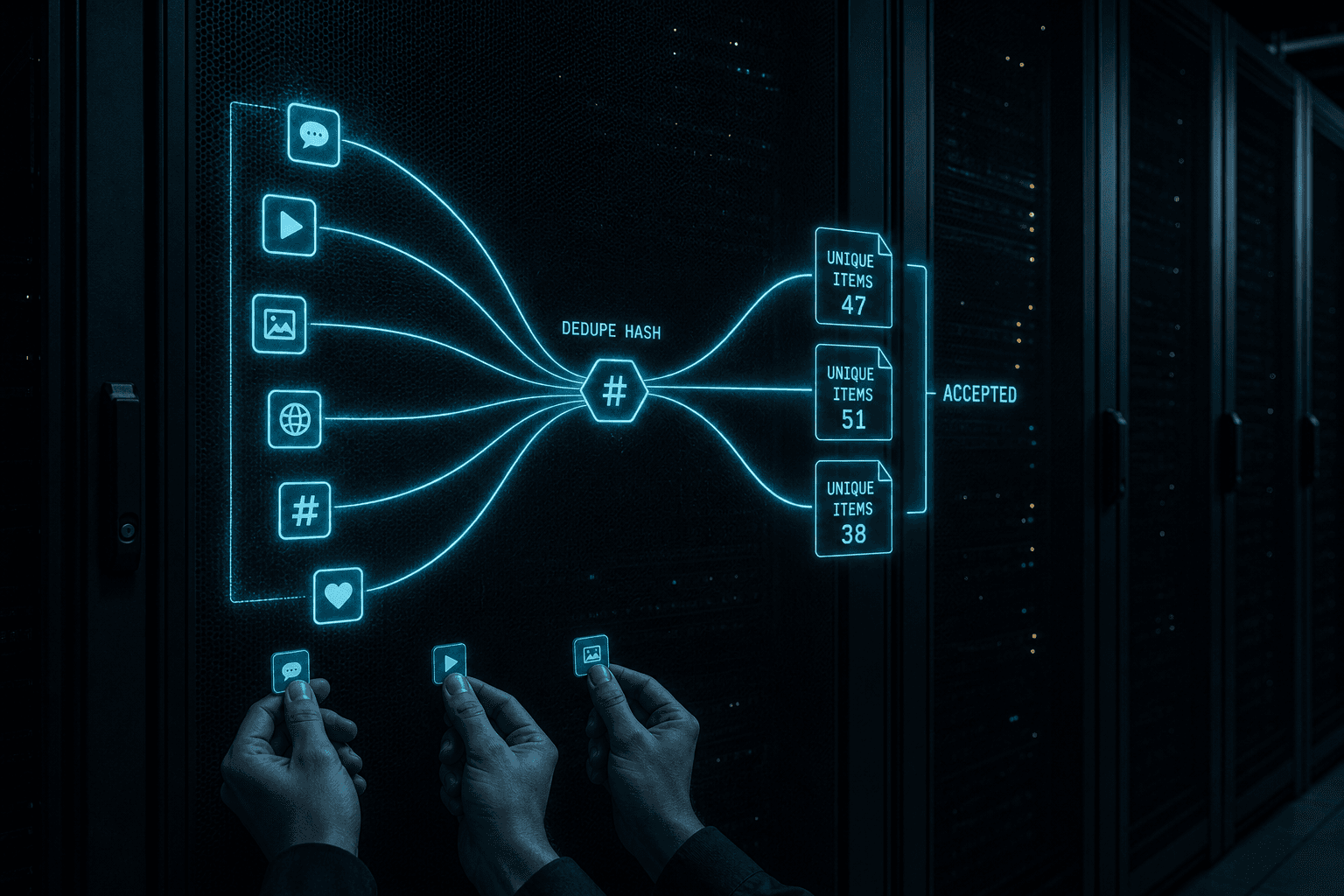 Content Gathering: crowd-powered discovery across the open web